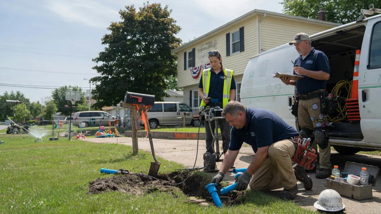 Slab Leak Repair in Hardin, KY near me
